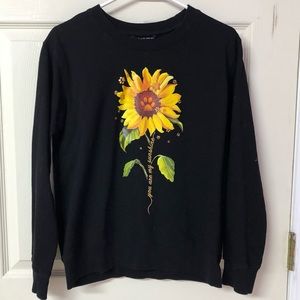 You are my sunshine sunflower Dog Paw Sweatshirt